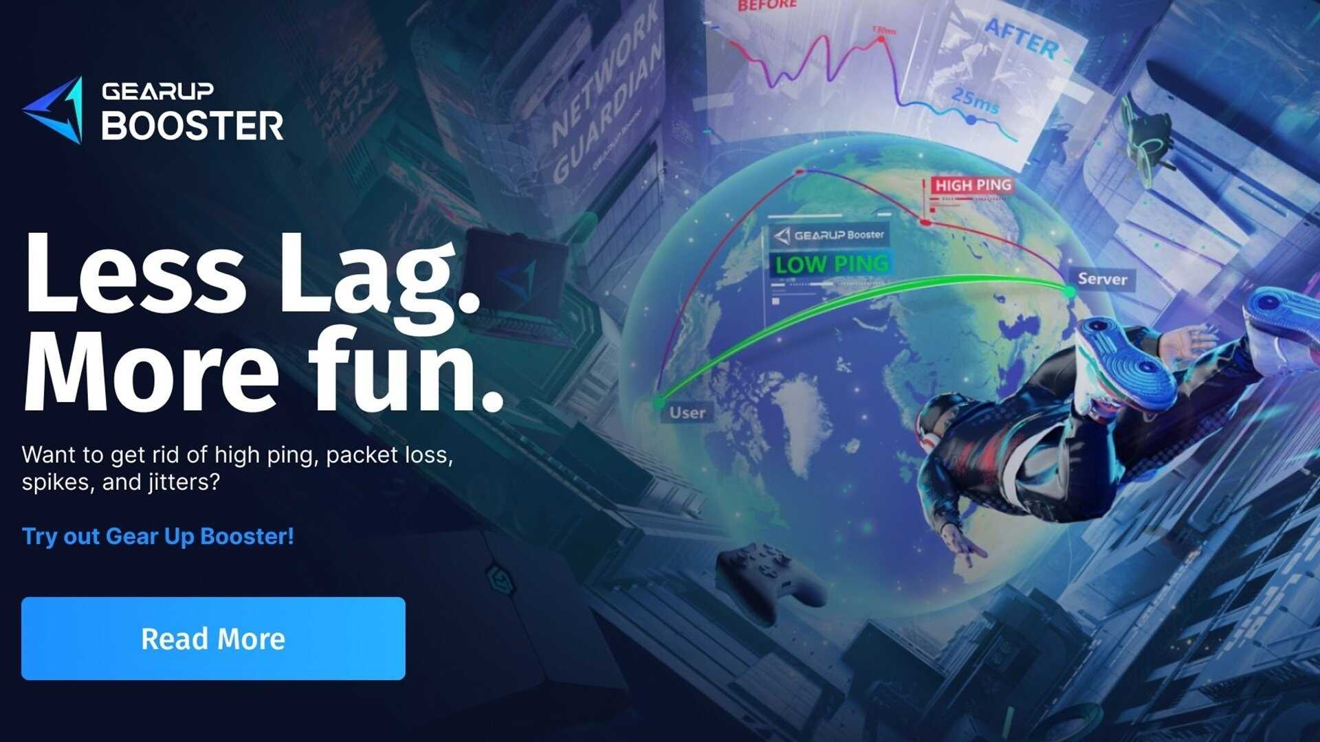 Gear Up Booster