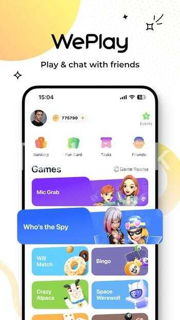 WePlay Mod APK Unlimited Coins