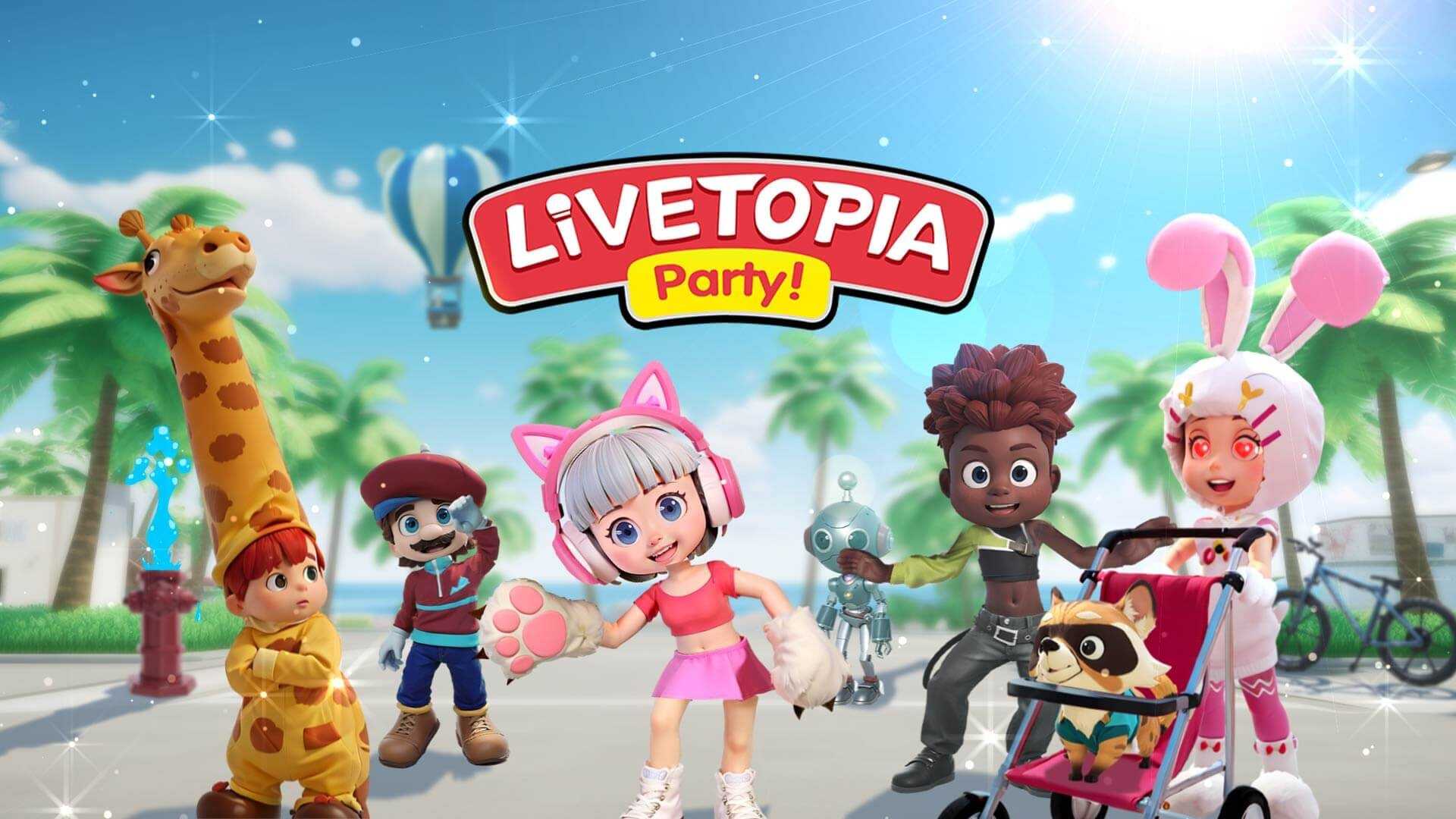 Livetopia: Party