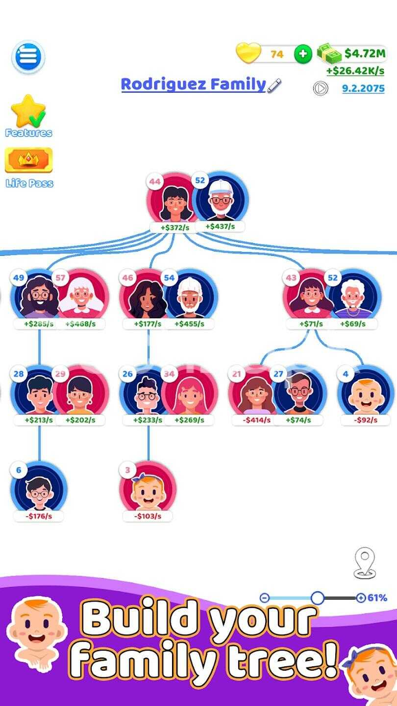 Family Life Mod APK Free-In App Purchase