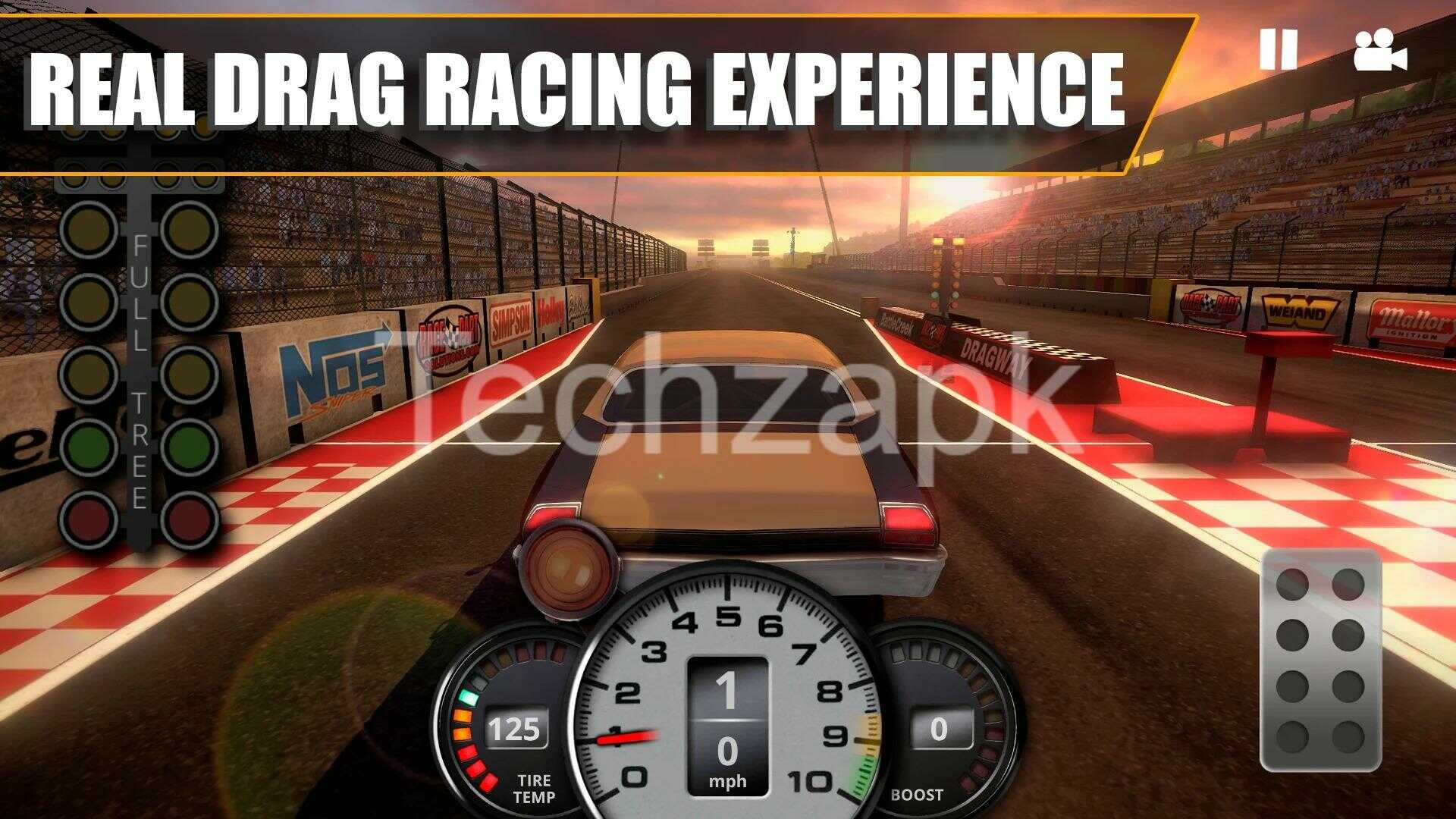 No Limit Drag Racing 2 Mod APK Unlimited Money