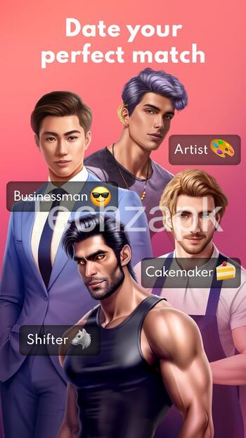 Love Sparks Mod APK Unlimited Money