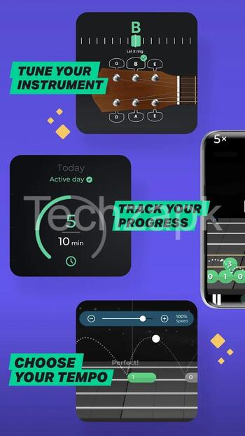 Yousician Mod APK Analytics Disabled