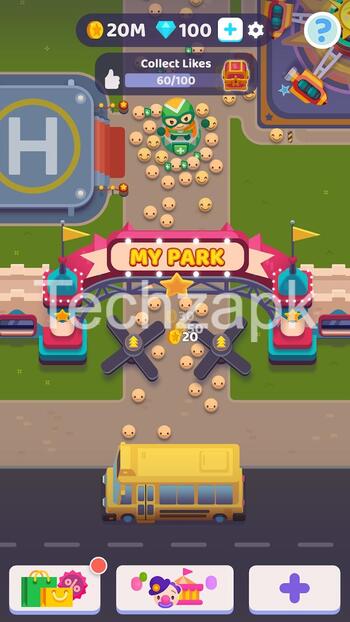 Download Overcrowded Tycoon Mod APK