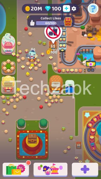 Overcrowded Tycoon Mod APK Menu