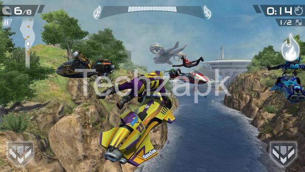 Riptide GP2 Mod APK Exclusive Upgrades