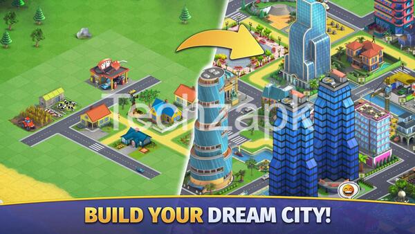 City Island 2 Mod APK Unlock Everything