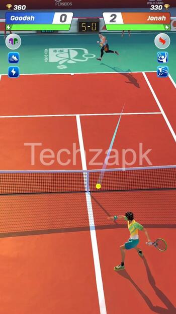 Tennis Clash Mod APK No Ads