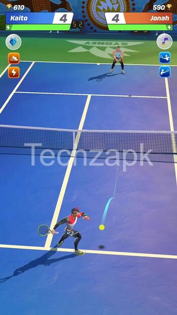 Tennis Clash Mod APK Unlimited Coins