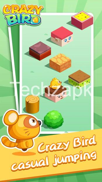 Crazy Bird Mod APK Unlock All Levels