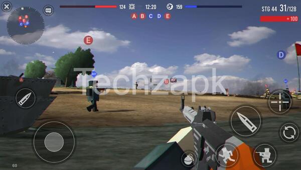 Download Polyfield Mod APK