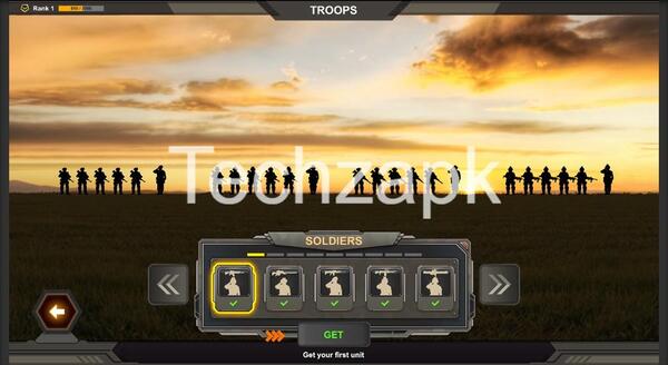 Download Warzone Commander Mod APK