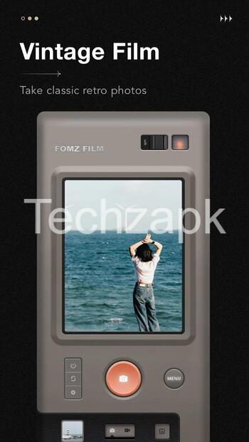 Fomz Mod APK Unlocked All Camera