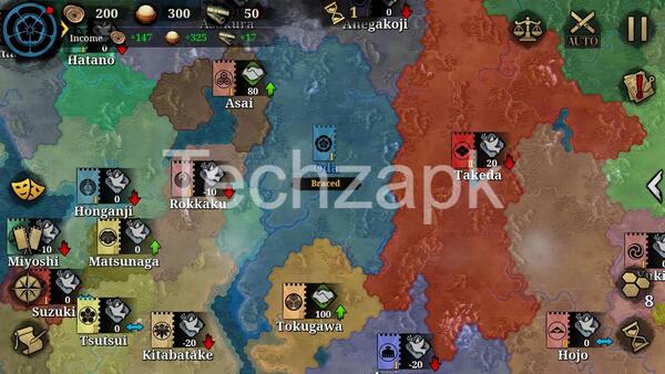 Great Conqueror 2:Shogun Mod APK Unlocked Everything