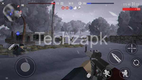 Polyfield Mod APK God Mode