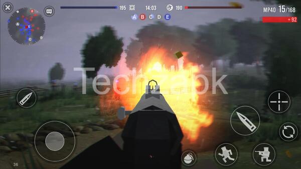 Polyfield Mod APK Unlimited Ammo