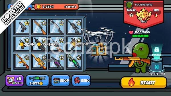 Download Imposter Battle Royale Mod APK