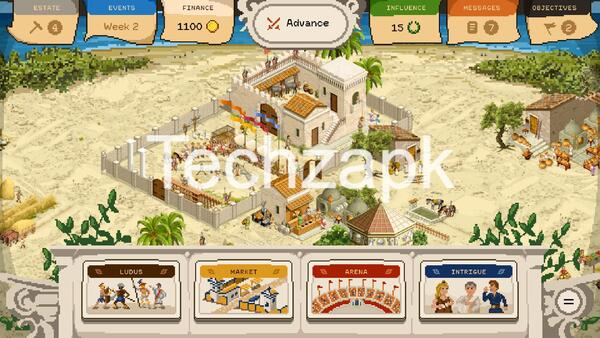 Download Gladiator Manager Mod APK