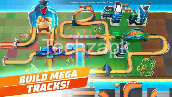 Hot Wheels Unlimited Mod APK Unlocked All Cars