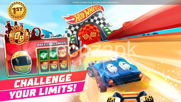 Hot Wheels Unlimited Mod APK Unlocked All Tracks