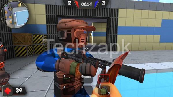 KUBOOM Mod APK Unlimited Ammo