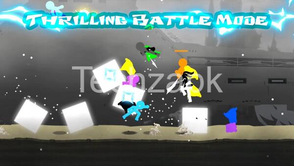 Stickman The Flash Mod APK God Mode