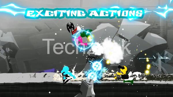 Stickman The Flash Mod APK Unlimited Moey