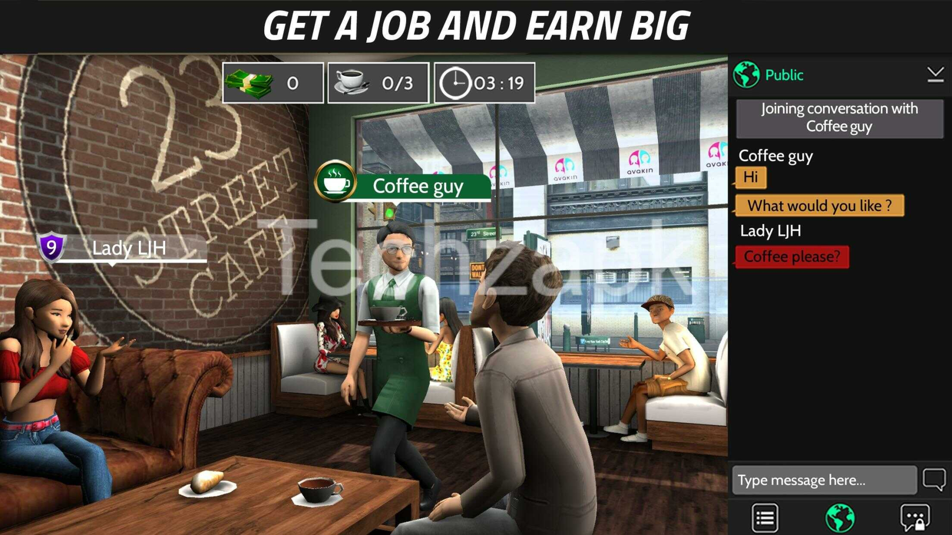 Avakin Life Mod APK Unlocked Items