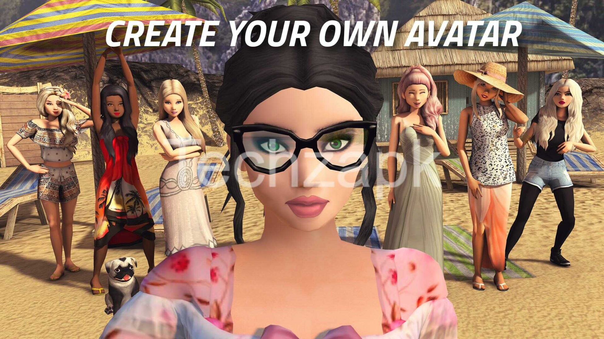 Avakin Life Mod APK Unlocked Items