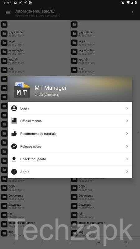 Download MT Manager APK