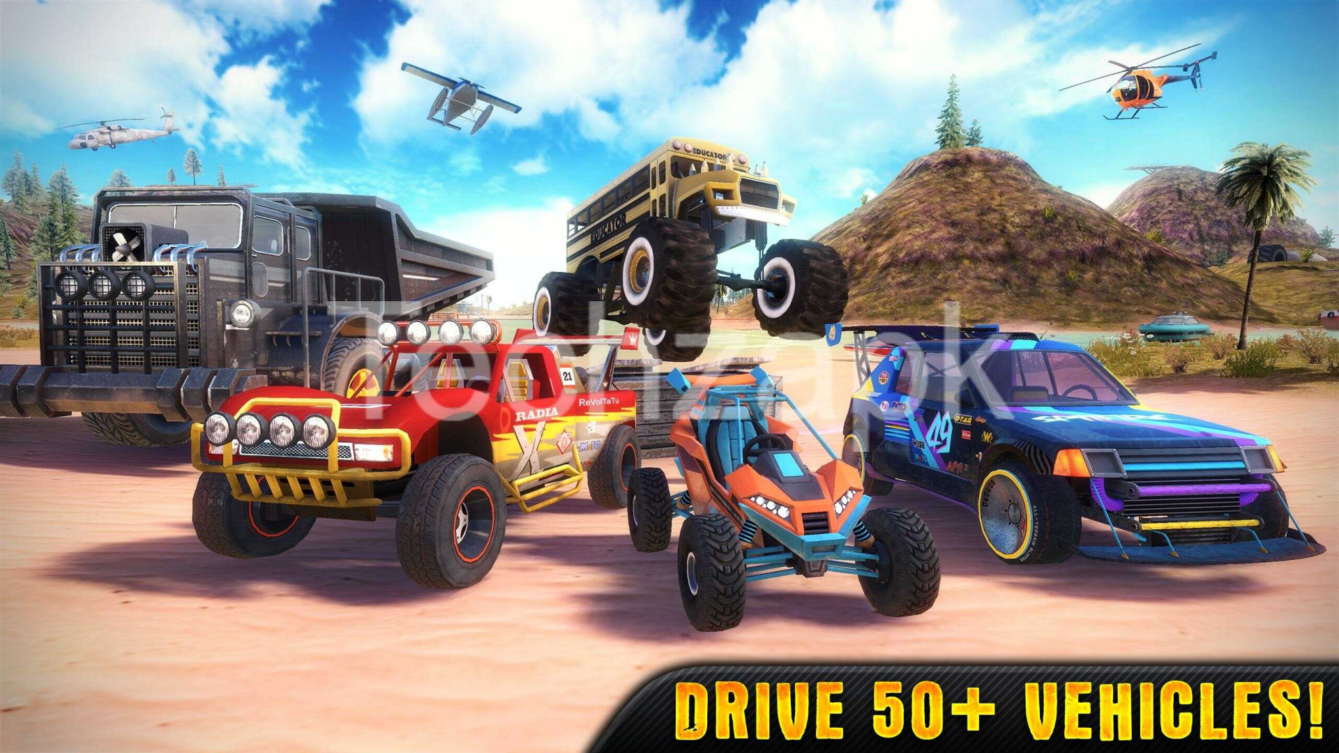 Off The Road Mod APK Download