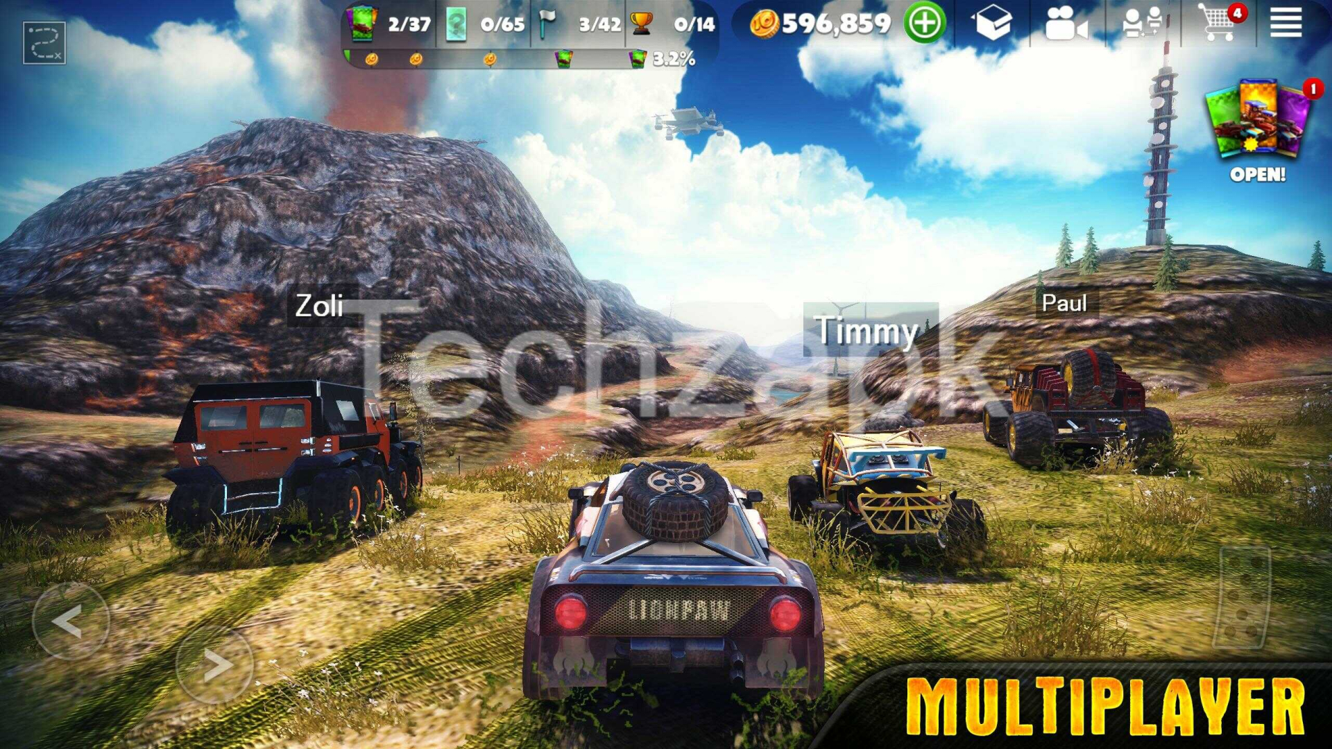 Off The Road Mod APK Unlimited Money