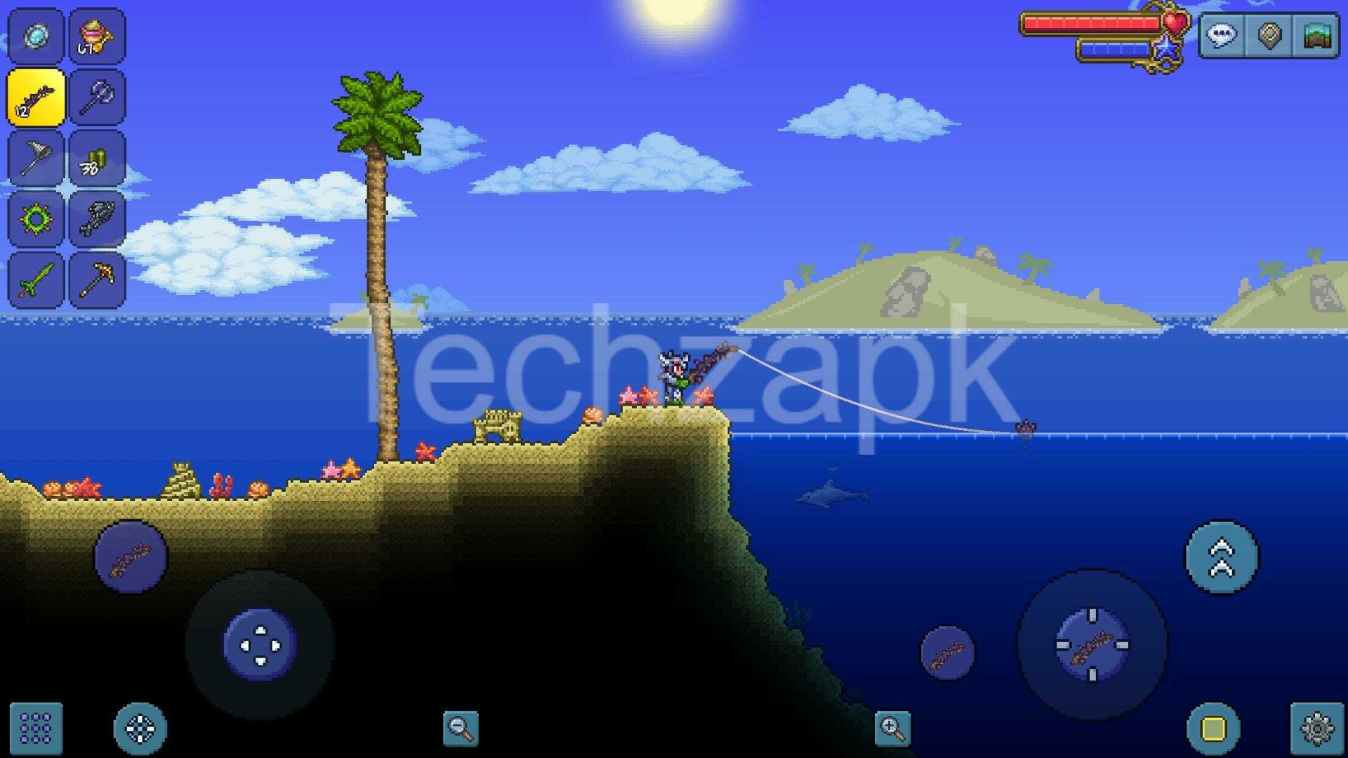 Terraria Mod APK Immortal