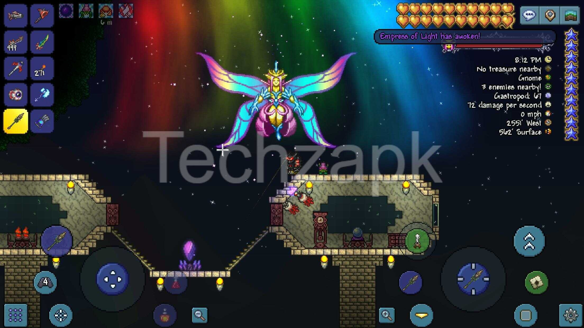 Terraria Mod APK Unlimited Items