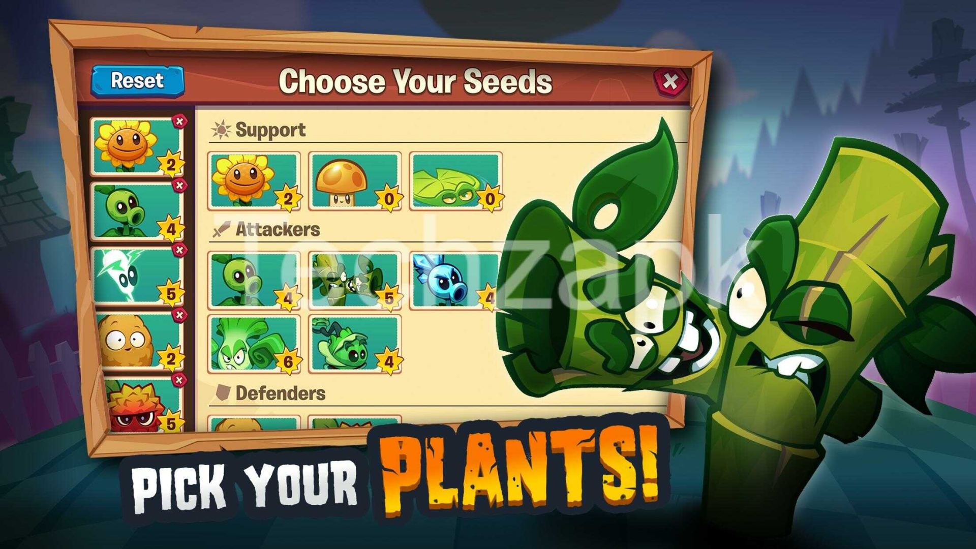 Download Plants Vs Zombies 3 Mod APK