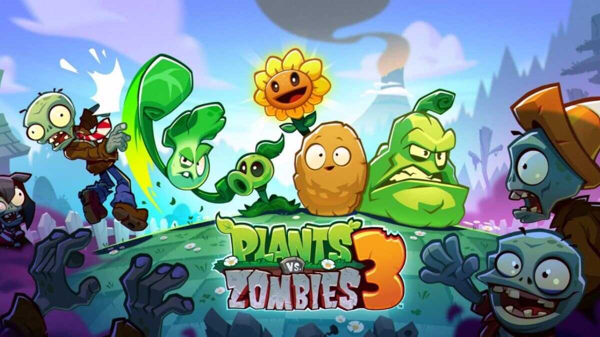 Plants Vs Zombies 3