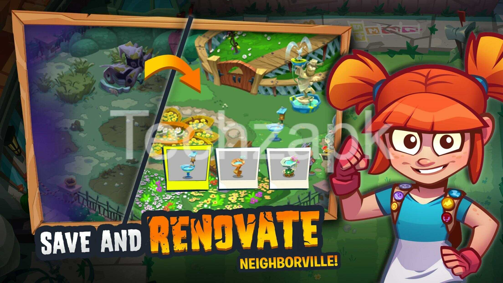 Plants Vs Zombies 3 Mod APK Infitnite Props