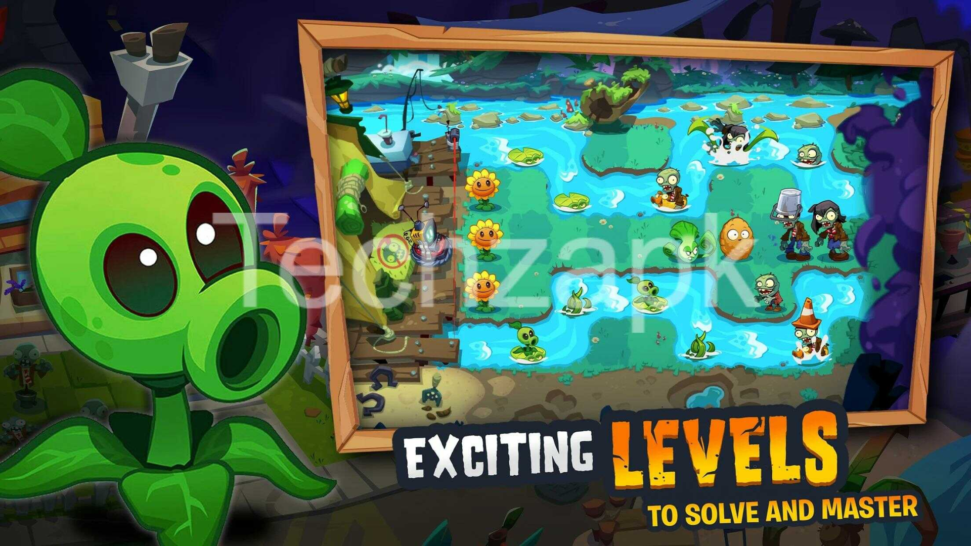 Plants Vs Zombies 3 Mod APK Mod Menu