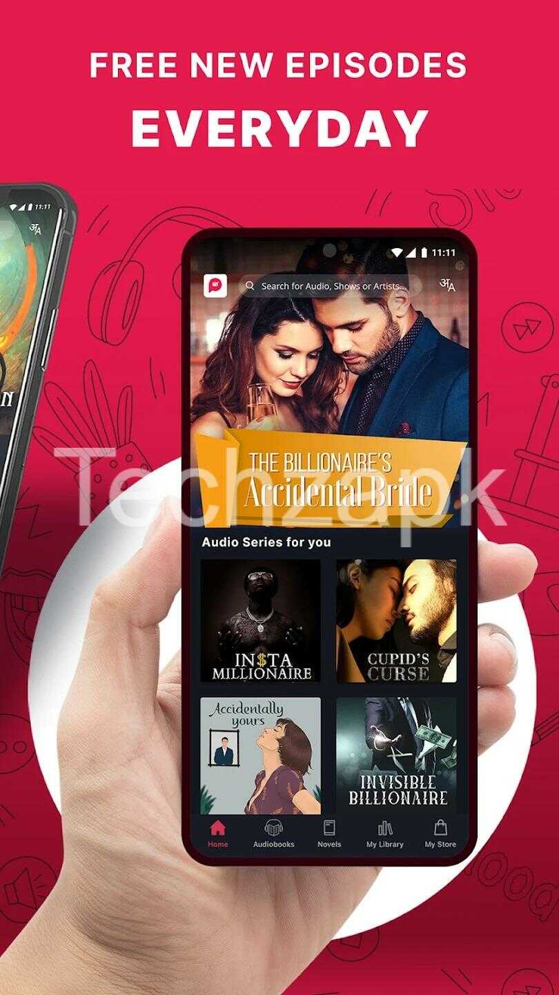 Pocket FM Mod APK