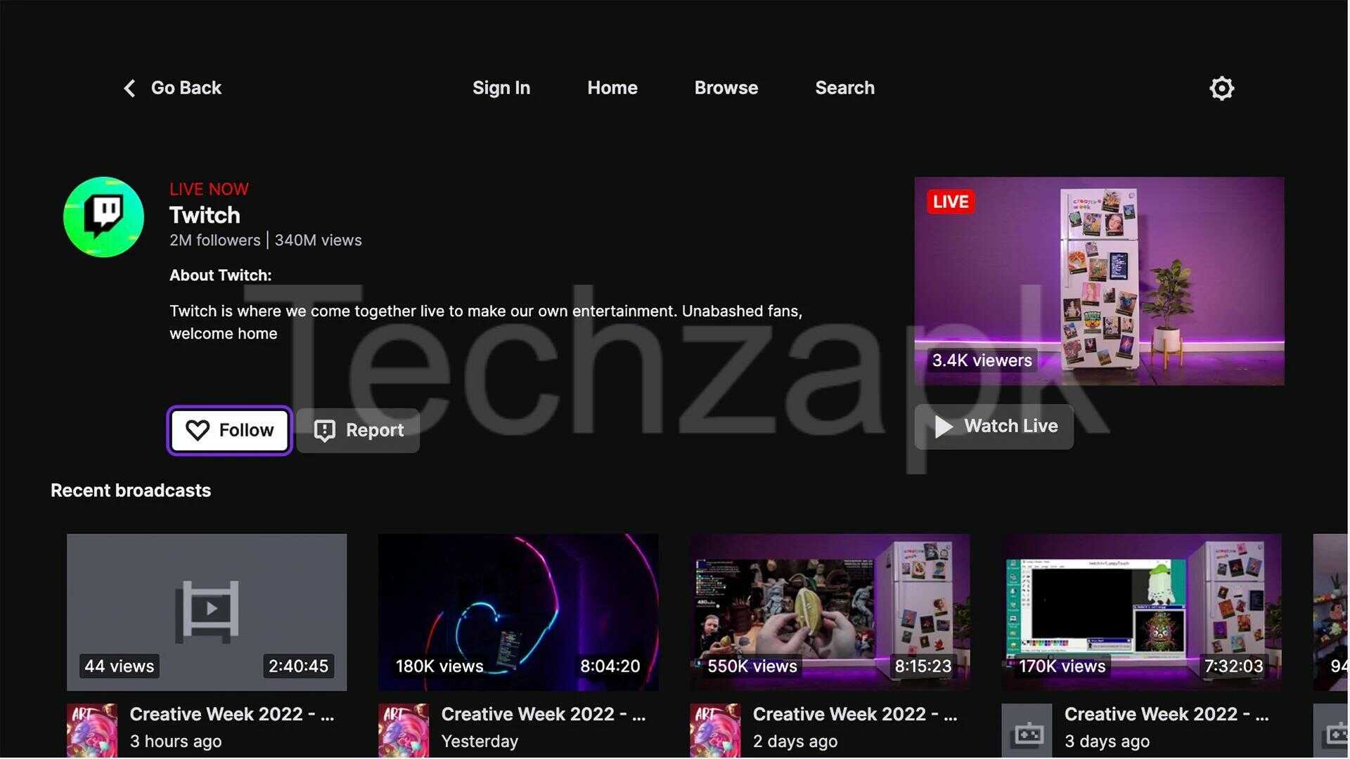 Twitch Mod APK Ads Removed