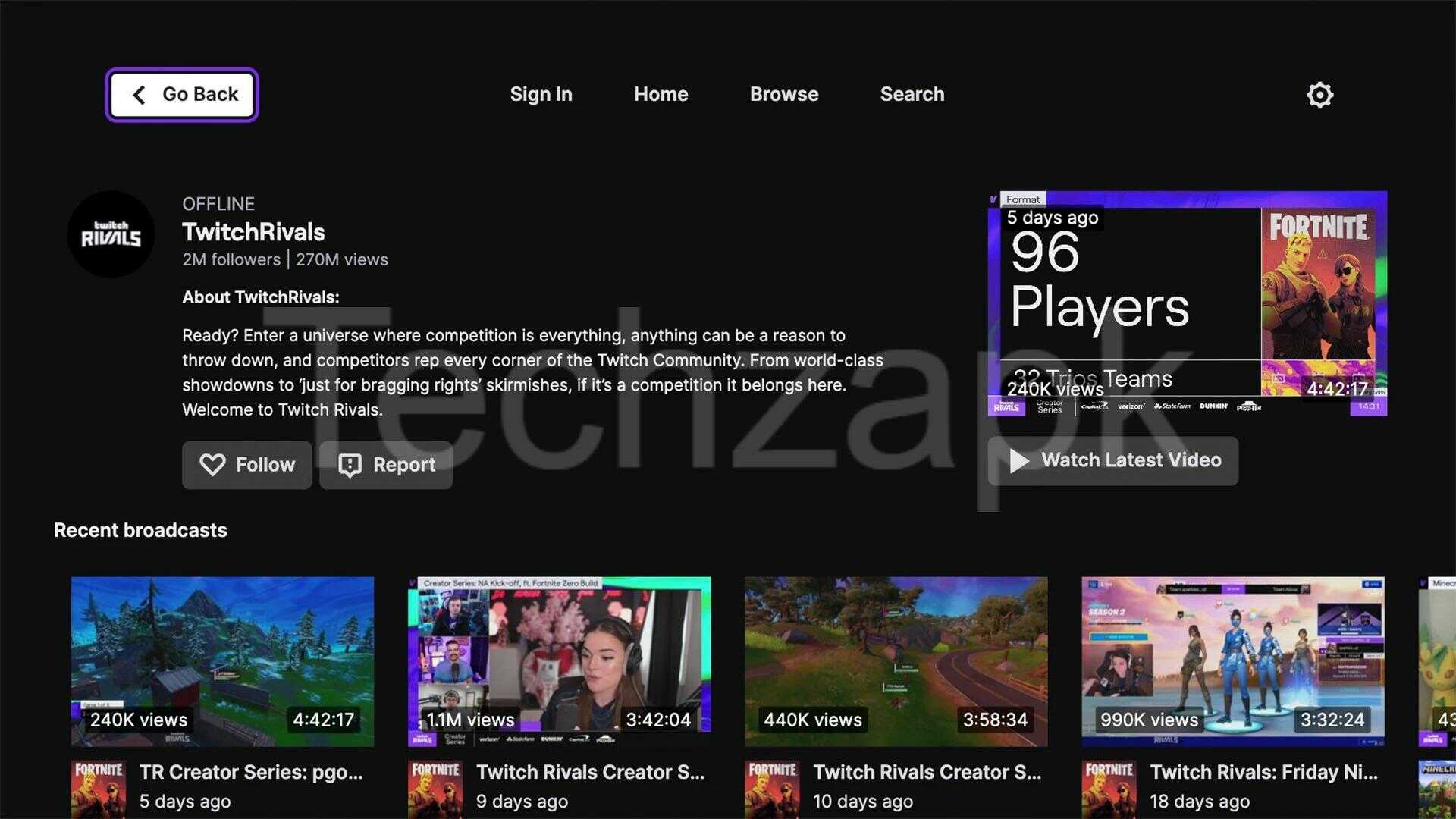 Twitch Mod APK Included Icon BTTV And FFZ