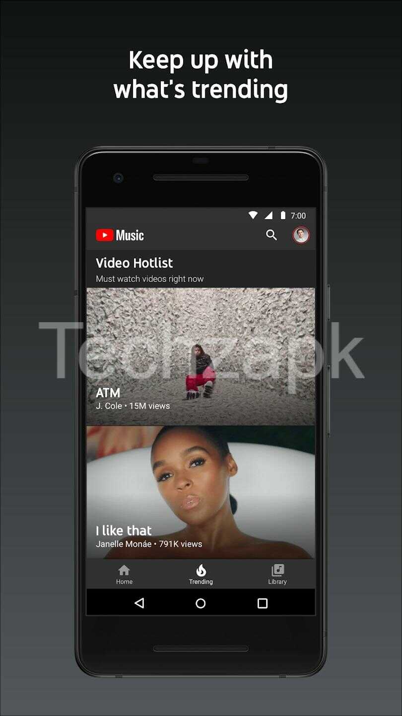 Download YouTube Music Mod APK