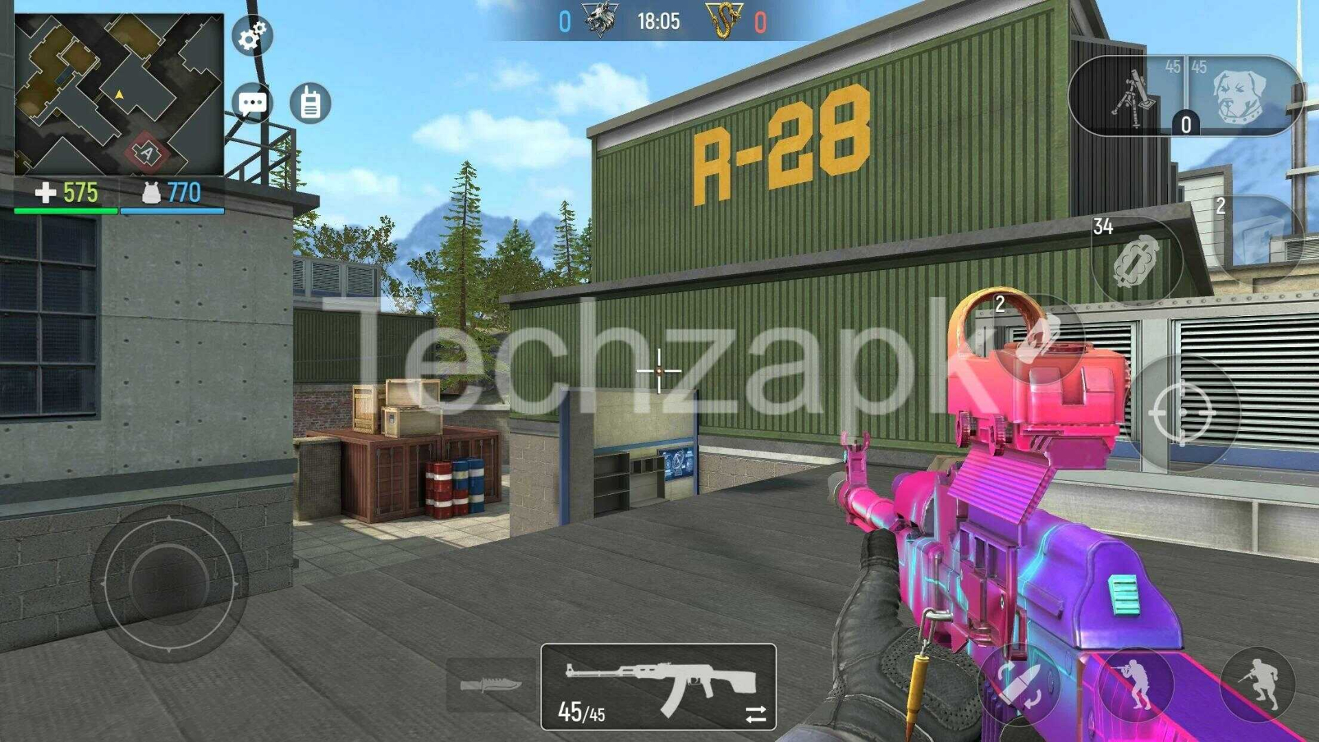 Modern Ops Mod APK Unlimited Money