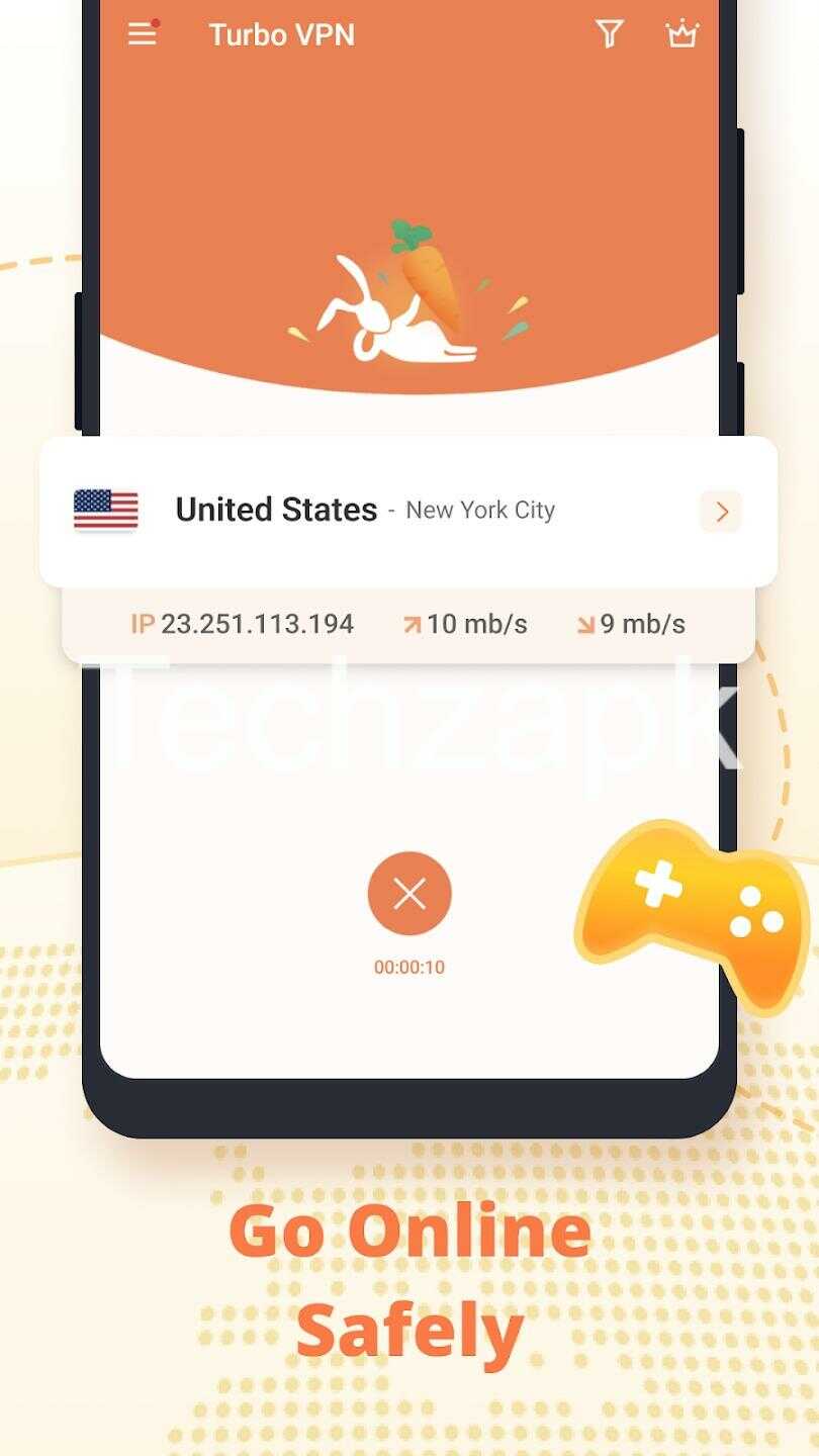 Turbo VPN Mod APK Ads Free