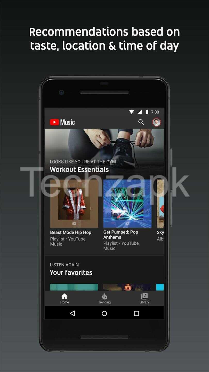 YouTube Music Mod APK Premium Unlocked