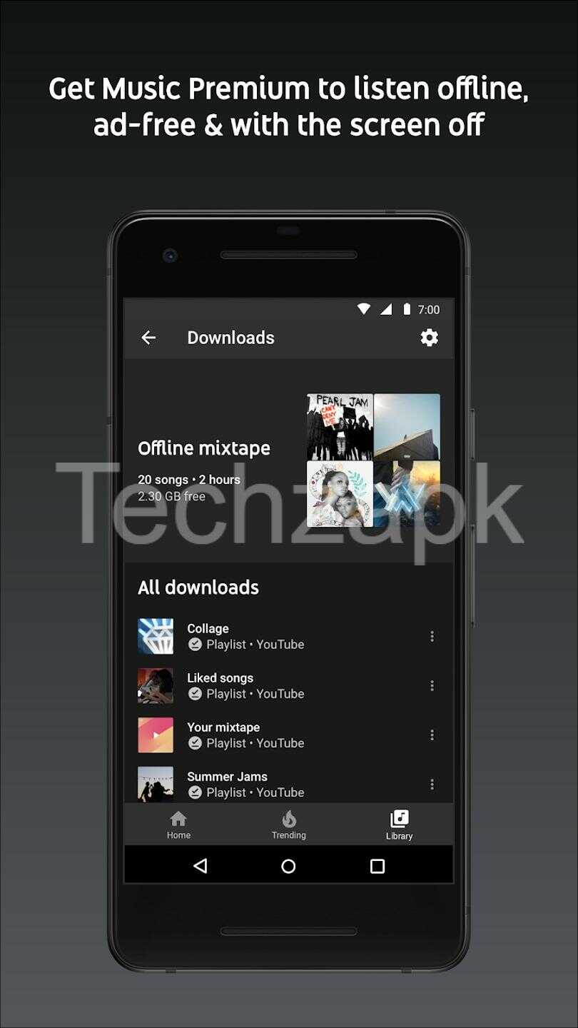 YouTube Music Mod APK