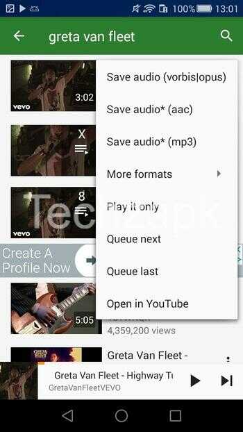 Download Ymusic Mod APK