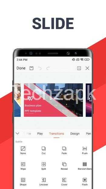 WPS Office Mod APK Ads-Free