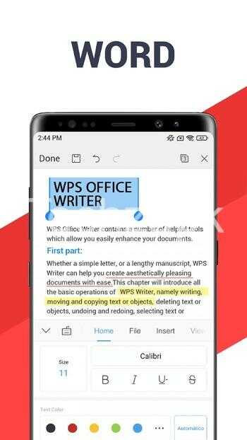 WPS Office Mod APK Paid Features Unlocked