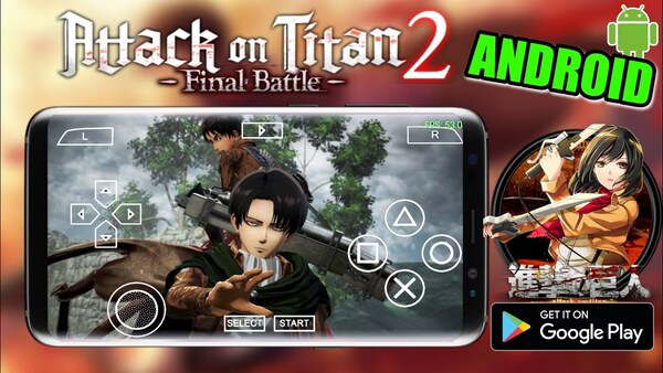 Attack On Titan 2